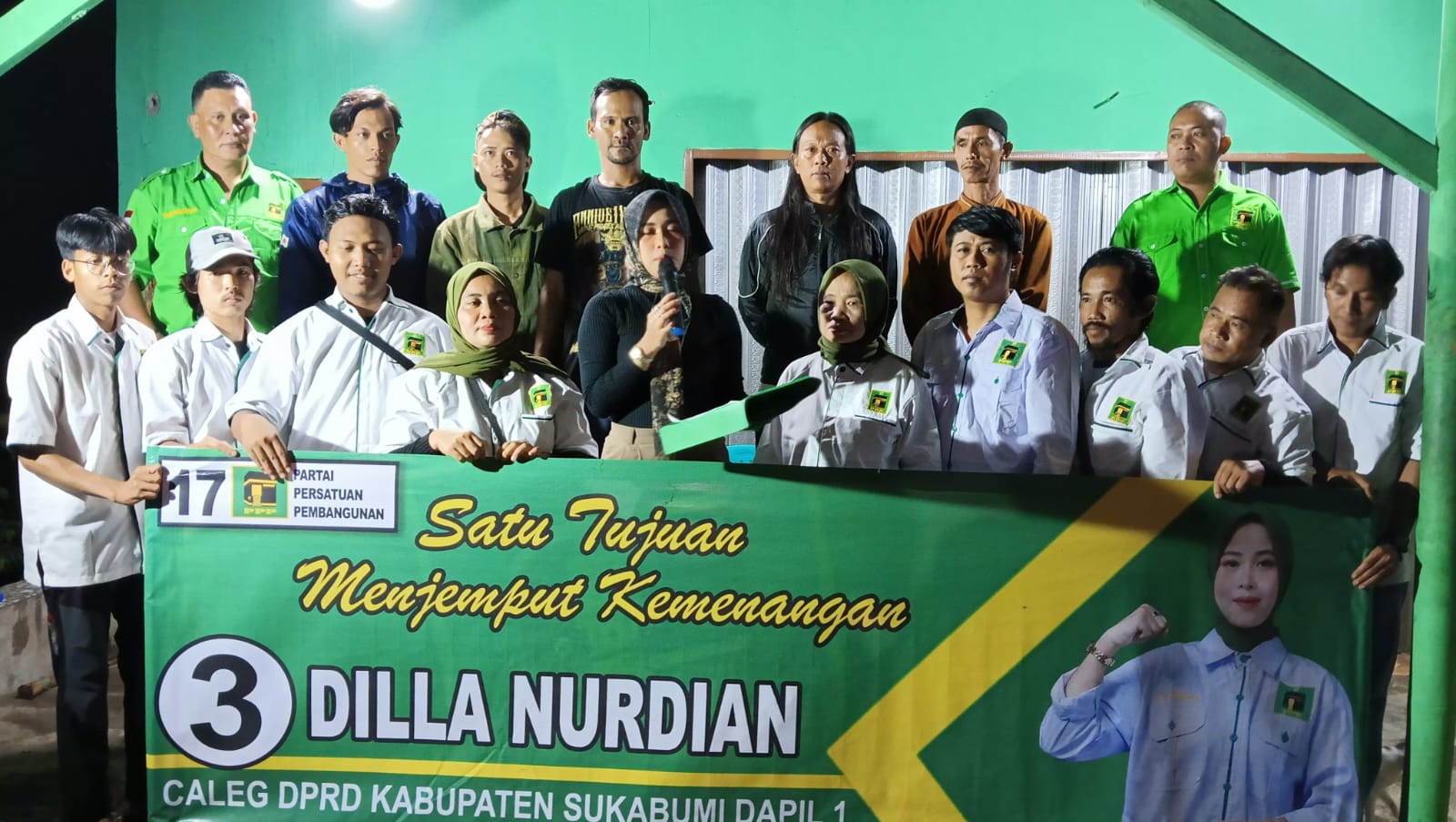 Suara Terbanyak dari Partai PPP, Dilla Nurdian : Kawal Pleno Hingga Tingkat Kabupaten