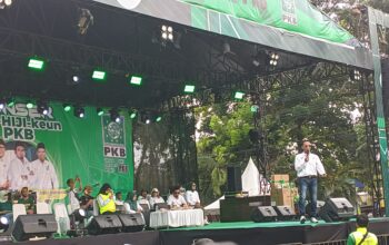 Konser Ngahijikeun PKB di Palabuhanratu, Hamzah Gurnita: Menang Telak di Dapil 1