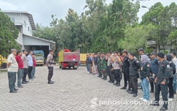 Distribusi Logistik Pemilu di Kecamatan Cicurug Berjalan Lancar