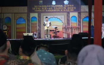 MTQ Tingkat Kabupaten Sukabumi Resmi Dibuka, Wabup: Ajang Memasifkan Baca Tulis Alquran