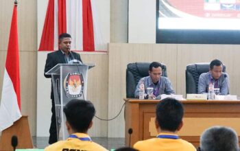 KPU Kabupaten Sukabumi Gelar Pleno Rekapitulasi Hasil Penghitungan Perolehan Suara Pemilu 2024