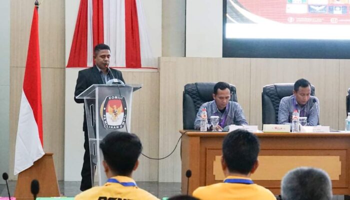 KPU Kabupaten Sukabumi Gelar Pleno Rekapitulasi Hasil Penghitungan Perolehan Suara Pemilu 2024