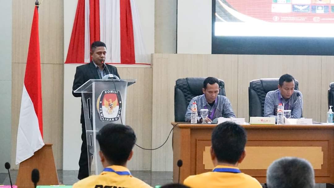 KPU Kabupaten Sukabumi Gelar Pleno Rekapitulasi Hasil Penghitungan Perolehan Suara Pemilu 2024