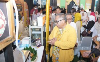 Pembukaan Bazar Culinary Ramadhan Meriah, Bupati Minta UMKM Inovatif Supaya Go Internasional