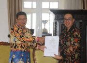 Sekda Ade Terima Kunjungan Tim BPK RI Perwakilan JABAR di Pendopo Sukabumi