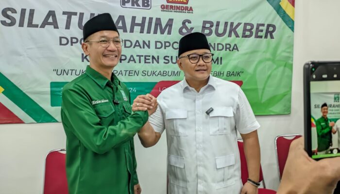 DPC Gerindra dan PKB Bakal Berkoalisi dalam Pilkada Sukabumi Meski Politik Pilpres Beda