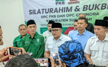 DPC Gerindra dan PKB Bakal Berkoalisi dalam Pilkada Sukabumi Meski Politik Pilpres Beda