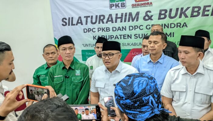 DPC Gerindra dan PKB Bakal Berkoalisi dalam Pilkada Sukabumi Meski Politik Pilpres Beda