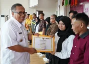 150 Pelajar Terima Beasiswa, Marwan: Ikhtisar Membangun SDM di Kabupaten Sukabumi