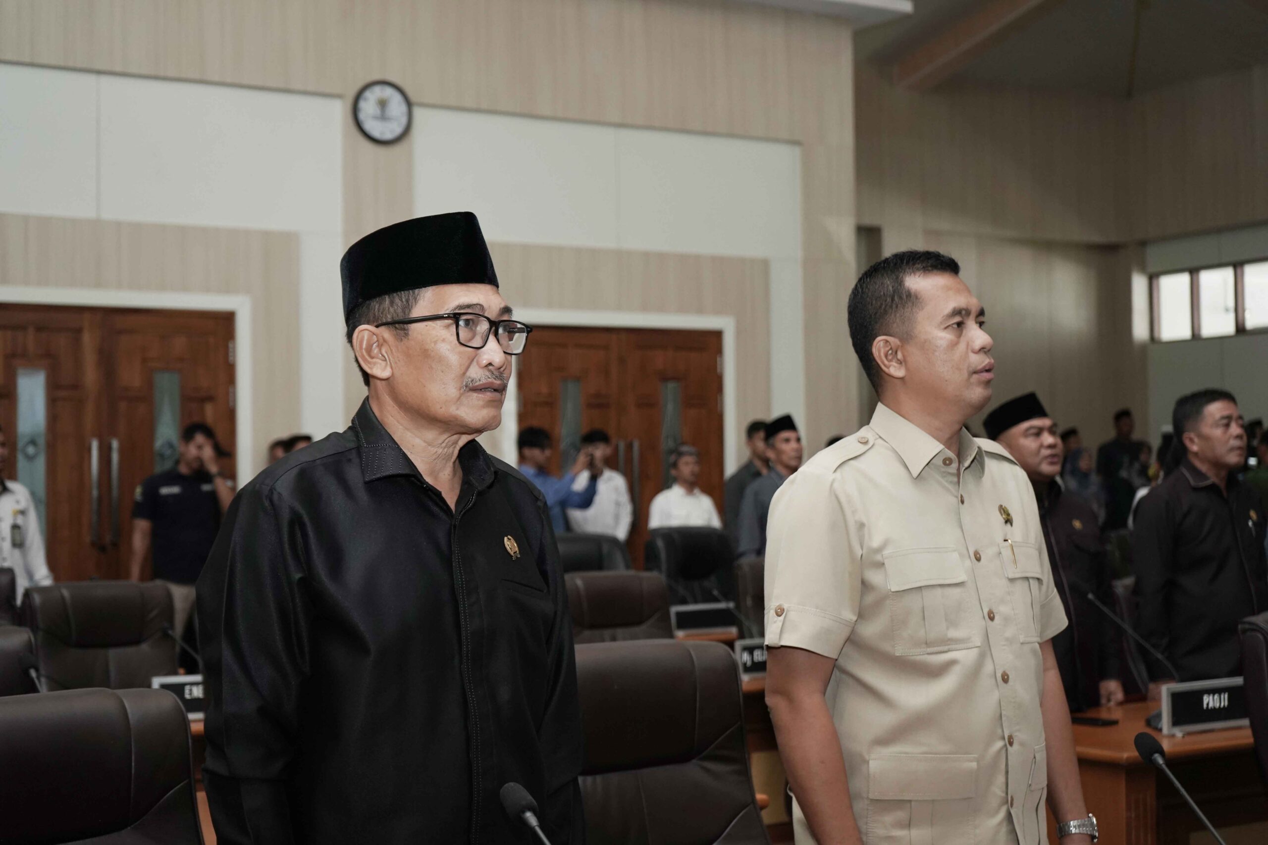 DPRD Apresiasi Terhadap Kinerja Tim Gabungan Pengamanan Lebaran