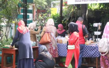 Bazar Ramadhan Desa Pasirhalang Sukaraja Dorong Pemberdayaan Pelaku UMKM