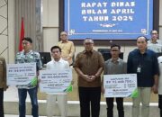 Rapat Dinas, Bupati Minta Perangkat Daerah Mendukung Peningkatan PAD