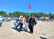 Pasca Libur Lebaran, Forkopimcam Cisolok Inisiasi Operasi Semut di Pantai Karanghawu