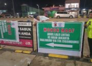 Longsor Bocimi Lumpuhkan Exit Tol Parungkuda, Pengguna Jalan Diminta Gunakan Jalur Alternatif