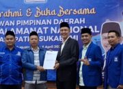 Pilkada 2024: Ayep Zaki Pendaftar Pertama Calon Wakil Bupati Sukabumi dari Partai PAN