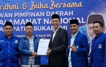 Pilkada 2024: Ayep Zaki Pendaftar Pertama Calon Wakil Bupati Sukabumi dari Partai PAN