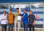 Ketua DPD Partai NasDem Kabupaten Sukabumi, Ayep Zaki, Mendaftar Sebagai Bacalon Wali Kota Sukabumi