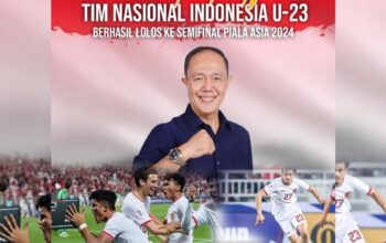 Ayep Zaki Soroti Prestasi Gemilang Timnas U-23 Indonesia: Momentum Kebangkitan untuk Sukabumi