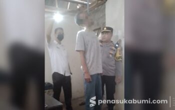 Pria Paruh Baya Tulis Surat Sebelum Gantung Diri di Bojonggenteng