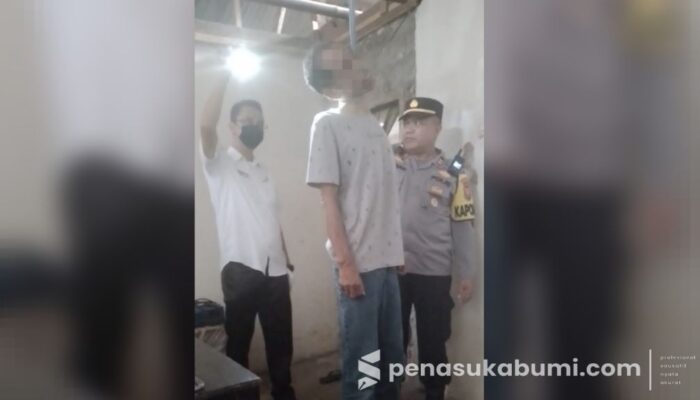 Pria Paruh Baya Tulis Surat Sebelum Gantung Diri di Bojonggenteng