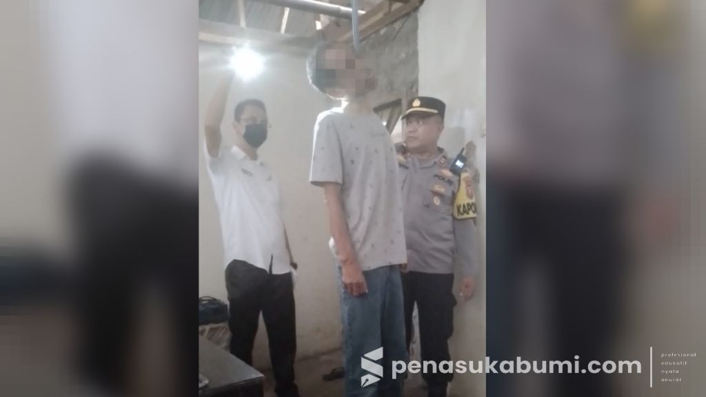 Pria Paruh Baya Tulis Surat Sebelum Gantung Diri di Bojonggenteng