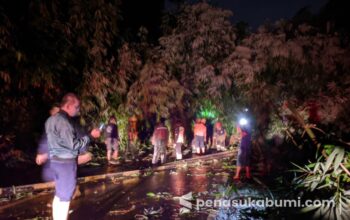 Imbas Longsor di Parungkuda, Jalur Sukabumi - Bogor Terputus