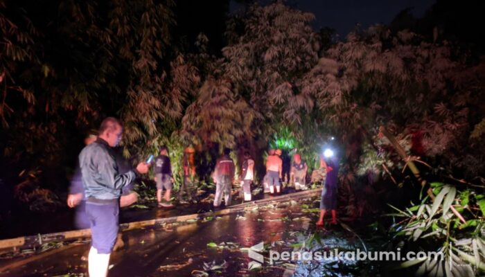 Imbas Longsor di Parungkuda, Jalur Sukabumi – Bogor Terputus