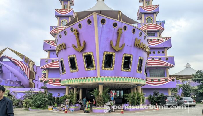 Waspada Liburan Lebaran, Bocah Tenggelam di Kolam Renang Masjid Perahu Cicurug