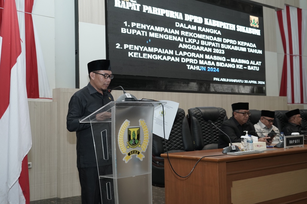 Wakil Ketua II DPRD Kabupaten Sukabumi Sambut Baik Pelantikan Ratusan Anggota PPK