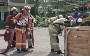 DPKP Kabupaten Sukabumi Gelar Kompetisi Skill Jelang HUT ke-105 Damkar