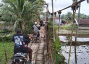 Jembatan di Curugkembar Rusak, Anggota DPRD Sukabumi Dorong Pembangunan Layak