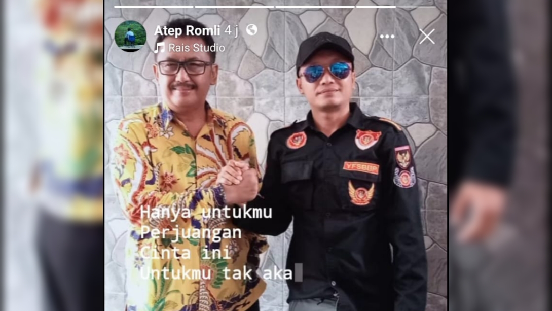 Warga Surade Klarifikasi Terkait Foto Dirinya Terpangpang di Akun Atep Romli