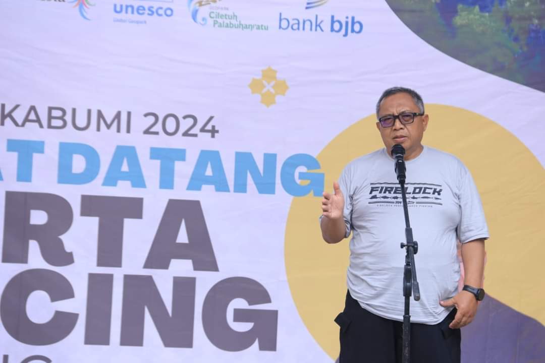 Pengembangan Ekonomi Melalui Wisata Bahari, Bupati Sukabumi Buka Turnamen Mancing 2024