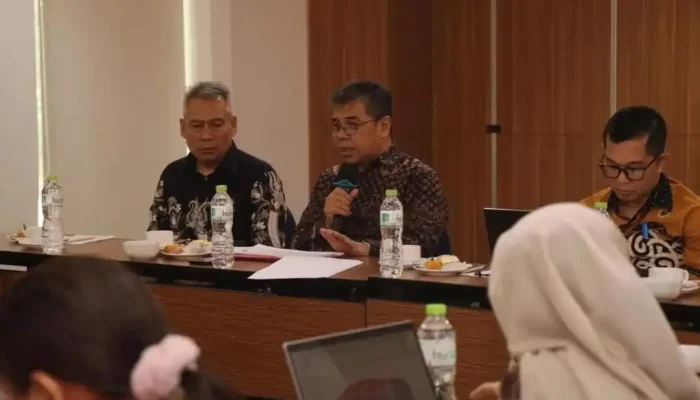 Rakor Persiapan ke-2 WHCF, PLH Sekda Paparkan Performa Kabupaten Sukabumi dalam Aktualisasi 9 Tatanan