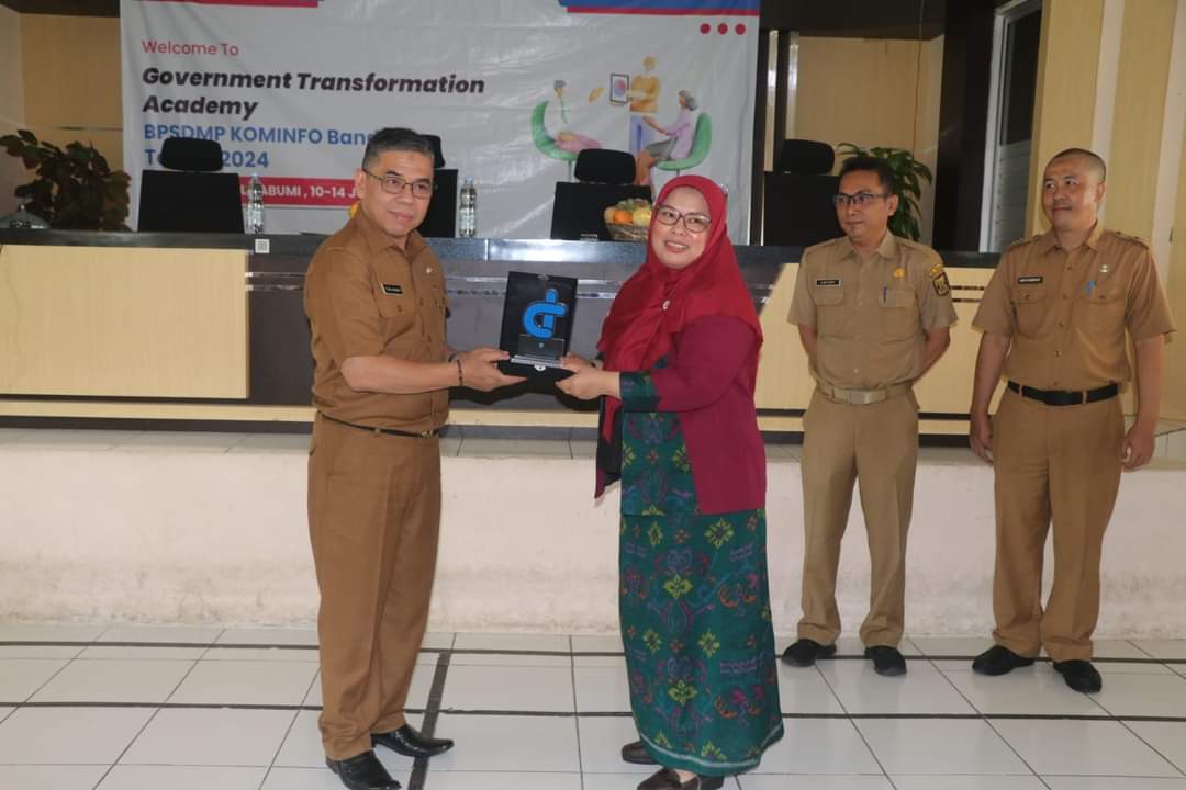 Pelatihan Government Transformation Academi, Plh. Sekda: Pengembangan SDM Teknologi Informasi