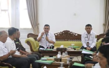 Perjanjian Pelayanan pada MPP, Plh Sekda: Penyatuan Layanan Publik yang Mudah dan Cepat