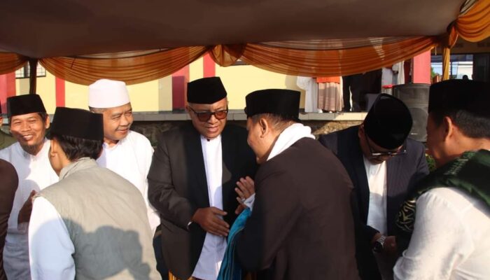 Shalat Idul Adha 1445 H, Bupati Sukabumi Tekanan Pentingnya Kepedulian Terhadap Sesama