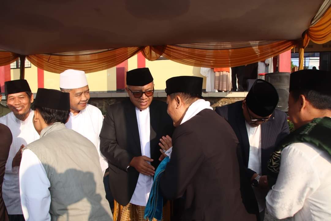 Shalat Idul Adha 1445 H, Bupati Sukabumi Tekanan Pentingnya Kepedulian Terhadap Sesama