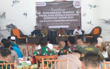 Bawaslu Sukabumi Sosialisasikan Tahapan Pilkada Serentak 2024