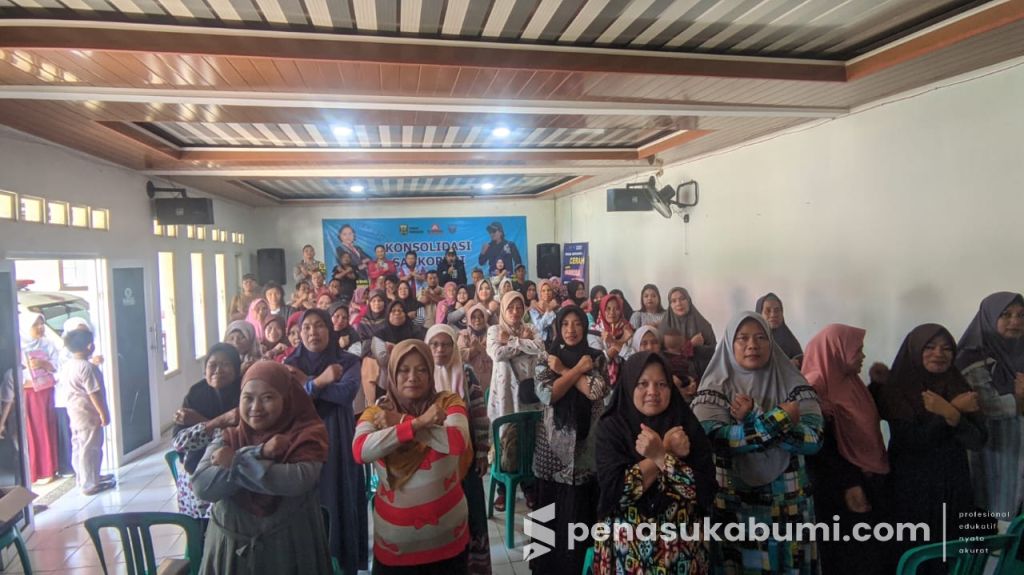 Ibu-ibu di Purwasari Dibekali Pengetahuan Pencegahan Narkoba oleh Sankopuri