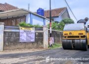 Pemdes Purwasari Cicurug Realisasikan Dana Desa Tahap 1 untuk Perbaikan Jalan