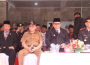 Wabup Iyos Hadiri Upacara  HUT Ke 78 Bhayangkara di Lapang Merdeka Kota Sukabumi