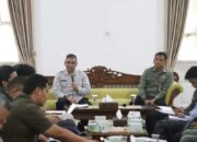 Rapat Evaluasi Kinerja PTSP dan Percepatan Pelaksanaan Berusaha di Kabupaten Sukabumi