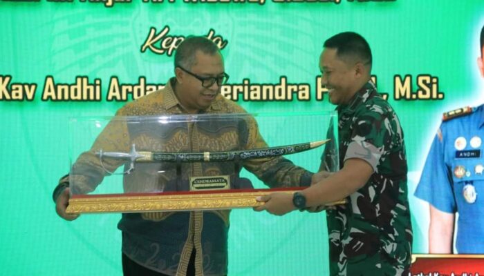 Lepas Sambut Dandim 0622, Bupati Sukabumi Tekankan Kolaborasi Kunci Penting Pembangunan Daerah