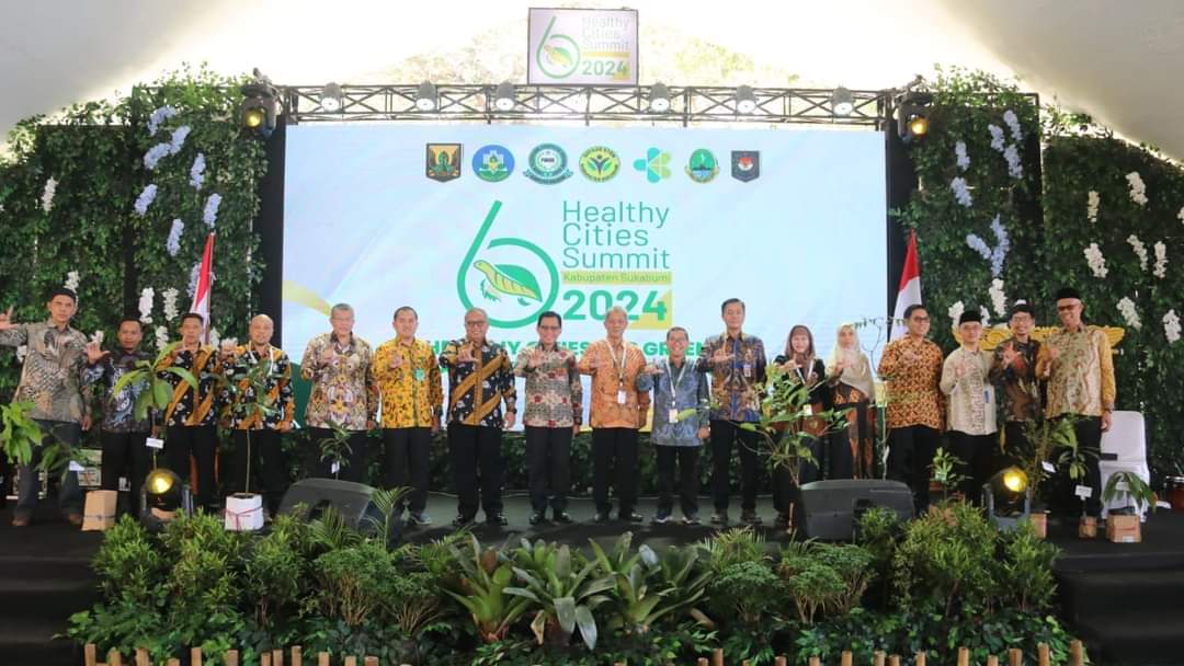 HCS 2024, Dirjen Kemendagri Apresiasi Keseriusan Pemkab Sukabumi Dibidang Kesehatan