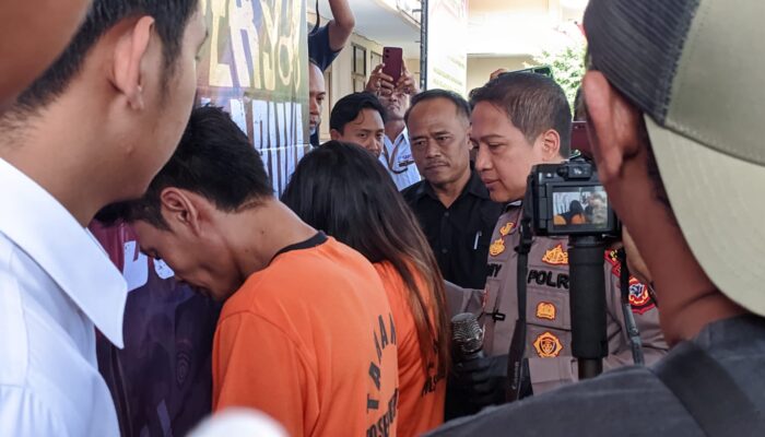 2 Sejoli Pelaku Pembunuhan Perempuan Cianjur Ditangkap Polisi