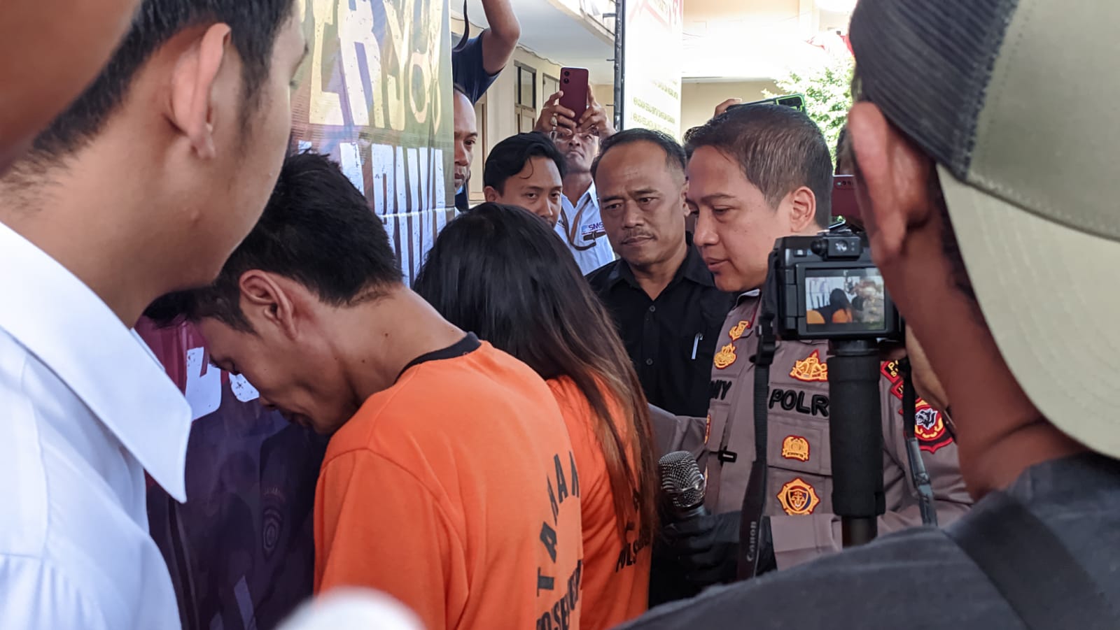 2 Sejoli Pelaku Pembunuhan Perempuan Cianjur Ditangkap Polisi