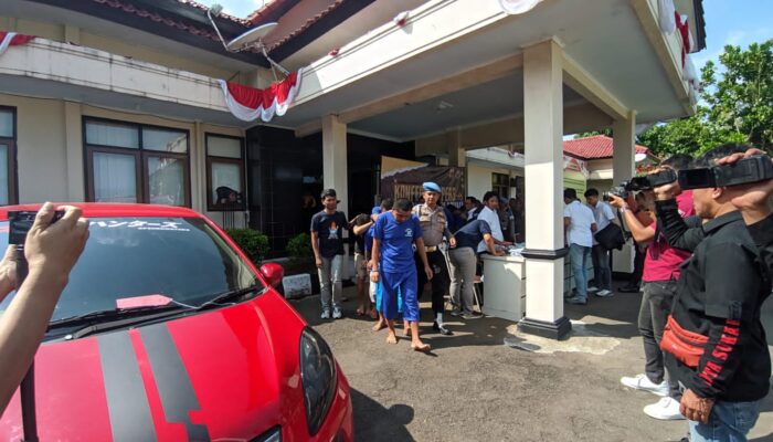 IRT Cianjur Tewas Dicekik Seat Belt Mobil Sebelum Dibuang di Sukabumi