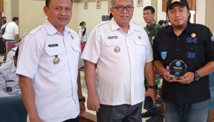 Kepala Desa Purwasari Raih Penghargaan P4GN di HANI 2024