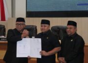 DPRD Kabupaten Sukabumi Gelar Rapat Paripurna untuk Pengambilan Keputusan RPJPD Tahun 2025-2045